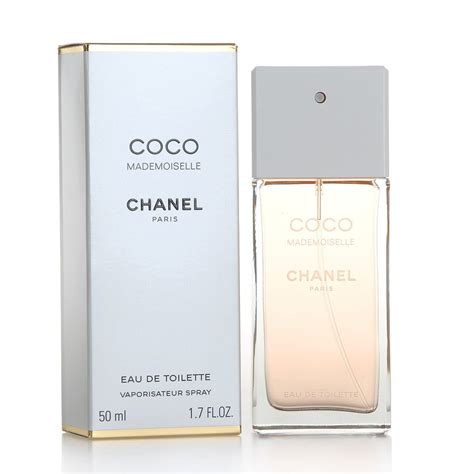 chanel coco mademoiselle edt 50 ml|coco chanel mademoiselle aanbieding.